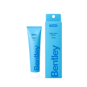 Bentley Gel Lubricante Intimo Clásico 120g Base Agua 