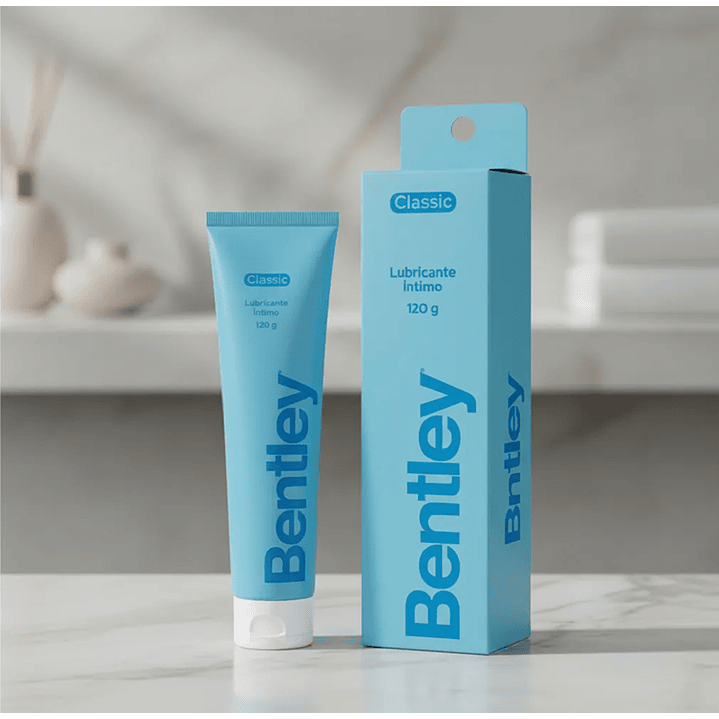 Bentley Gel Lubricante Intimo Clásico  120g Base Agua  Pack x2 2