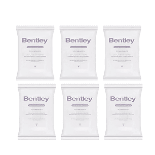 Bentley Wipes Toallas Húmedas  x20 Pack x6