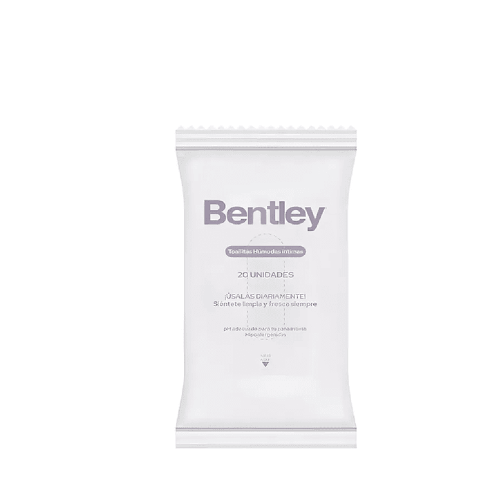 Bentley Wipes Toallas Húmedas  x20  1