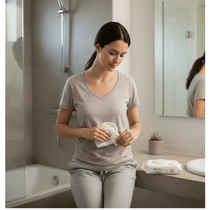 Bentley Wipes Toallas Húmedas  x20  5