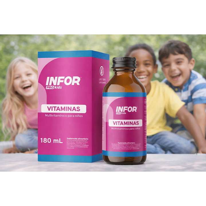 Infortin Kid Kal Sabor Frutilla Suplemento Suspensión 170ml 3