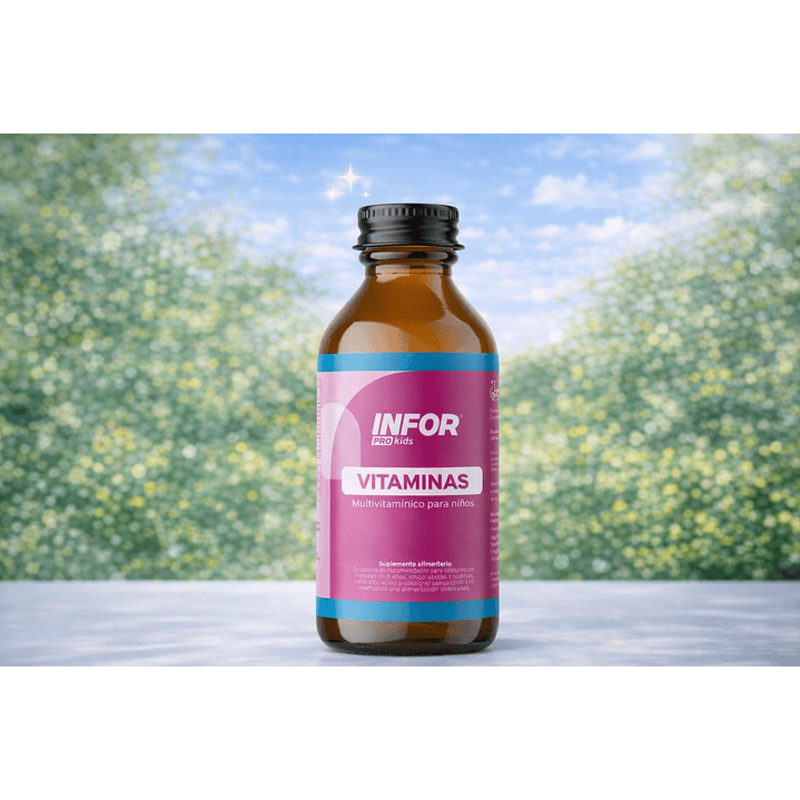 Infortin Kid Kal Sabor Frutilla Suplemento Suspensión 170ml 4