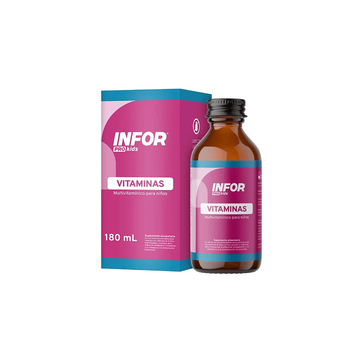 Infortin Kid Kal Sabor Frutilla Suplemento Suspensión 170ml Pack x3 3