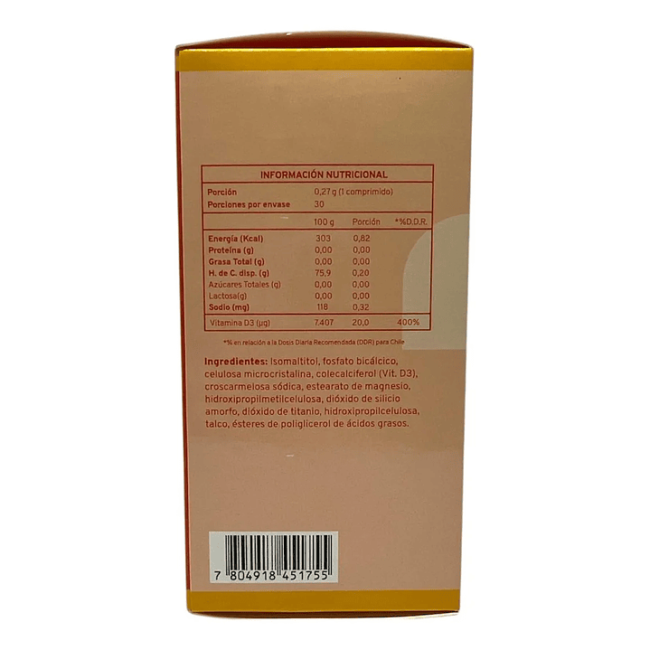 Inforvit D3 30 Comprimidos Vitamina D 2