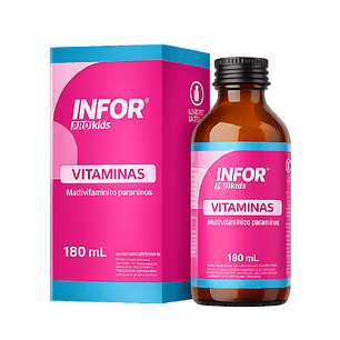 Infortin Kid Kal Sabor Frutilla Suplemento Suspensión 170ml