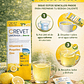 Crevet Limonada Con Stevia 60 Sobres Vit C+ Propóleo + Zinc - Miniatura 4