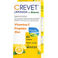 Crevet Limonada Con Stevia 60 Sobres Vit C+ Propóleo + Zinc - Miniatura 1