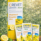 Crevet Limonada Con Stevia 60 Sobres Vit C+ Propóleo + Zinc - Miniatura 3