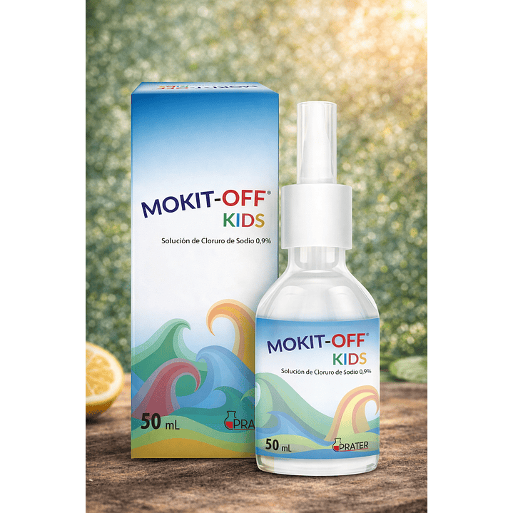 Solucion Cloruro De Sodio 0,9% Lavado Nasal Mokit Off Kids    5