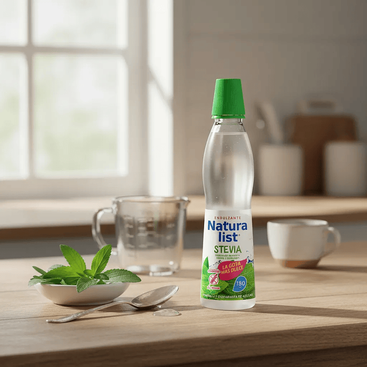 Endulzante Natura List  Stevia Liquida 180ml  5