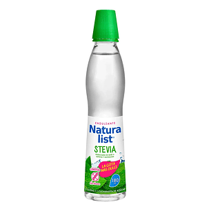Endulzante Natura List  Stevia Liquida 180ml 