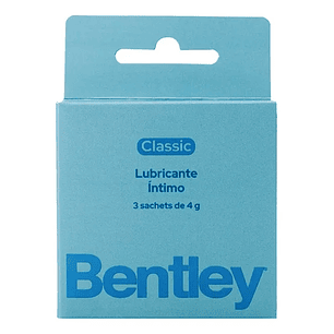 Gel Lubricante Classic Natural 3 Sachet 4g