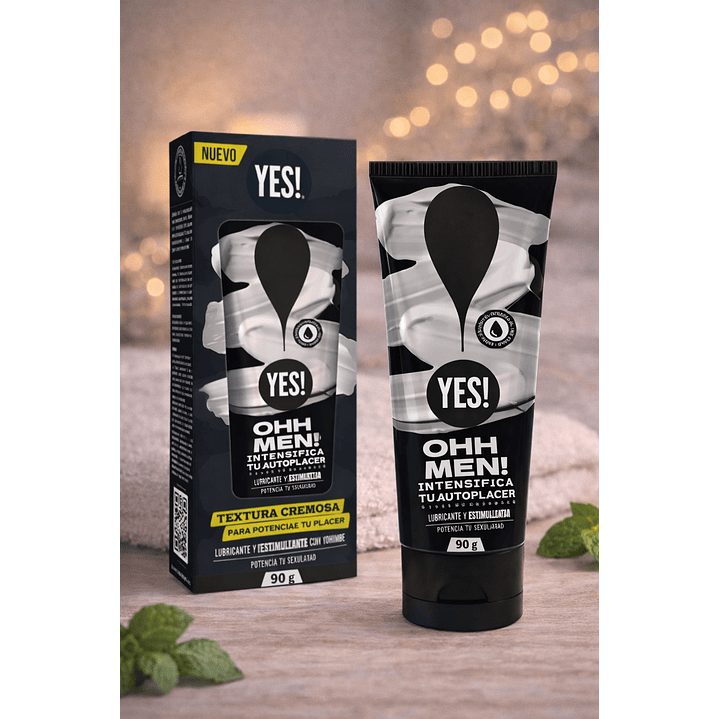 Yes Ohh Men Gel Lubricante Y Estimulante 90g 4