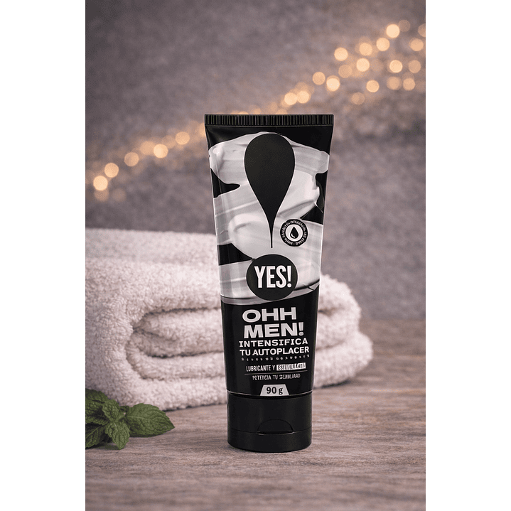 Yes Ohh Men Gel Lubricante Y Estimulante 90g 2