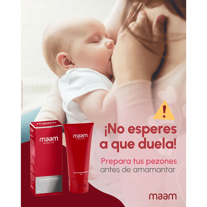 Pack MAAM Aceite Antiestrías + Gel Pezones 6