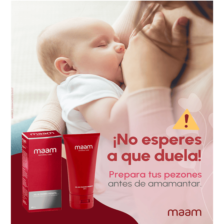 Kit MAAM Aceite Antiestrías + Gel Pezones + Cápsulas 8