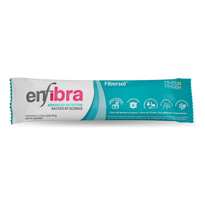 Enfibra Nutrapharm – Fibra soluble 30 sachets 3