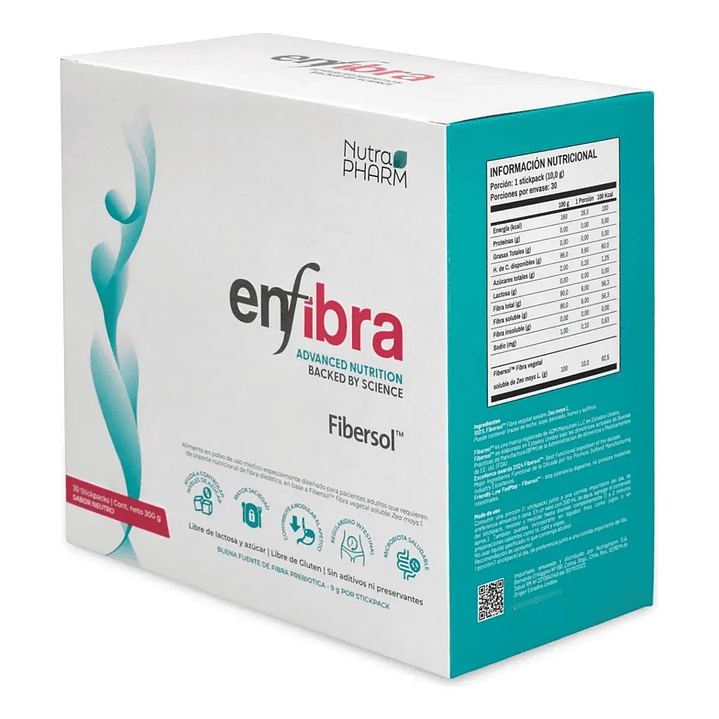 Enfibra Nutrapharm – Fibra soluble 30 sachets 4