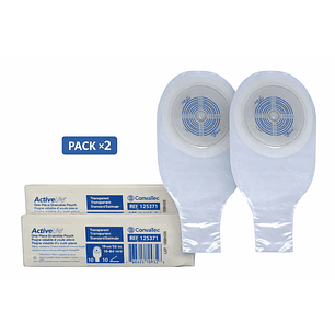 Bolsa Active Life 1 Pieza Convatec 19-64mm Pack x2