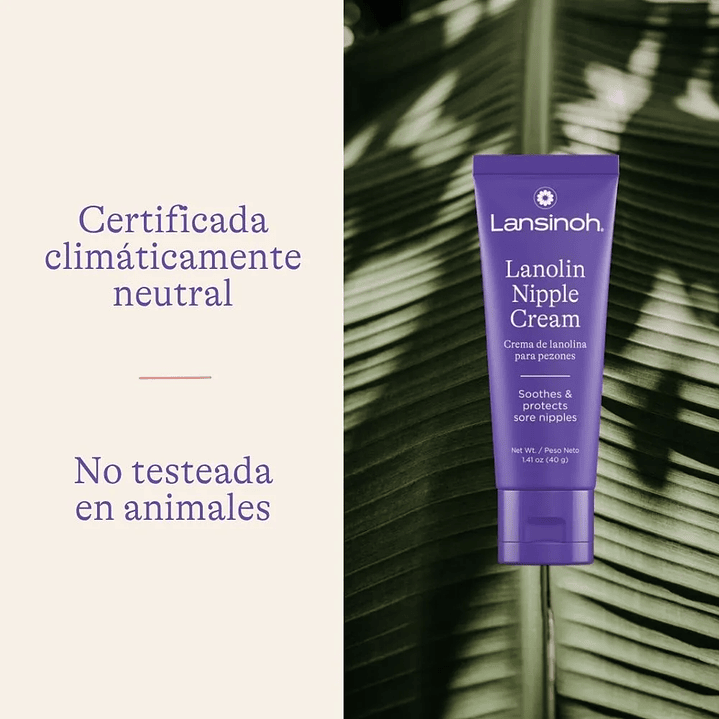 Lanolina Crema Hipoalergenica Para Pezones Lansinoh 40g  10