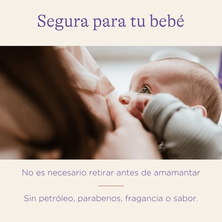 Lanolina Crema Hipoalergenica Para Pezones Lansinoh 40g  11