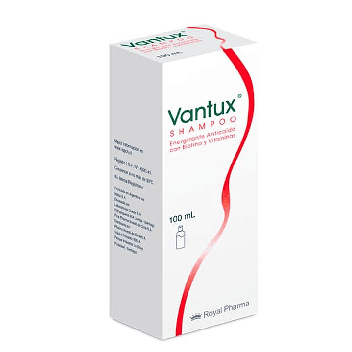 Vantux Shampoo Energizante Anticaida Capilar 100ml Pack X3 7