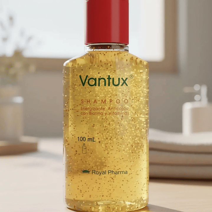 Vantux Pack Shampoo 100ml + Acondicionador Anticaida 100ml 4