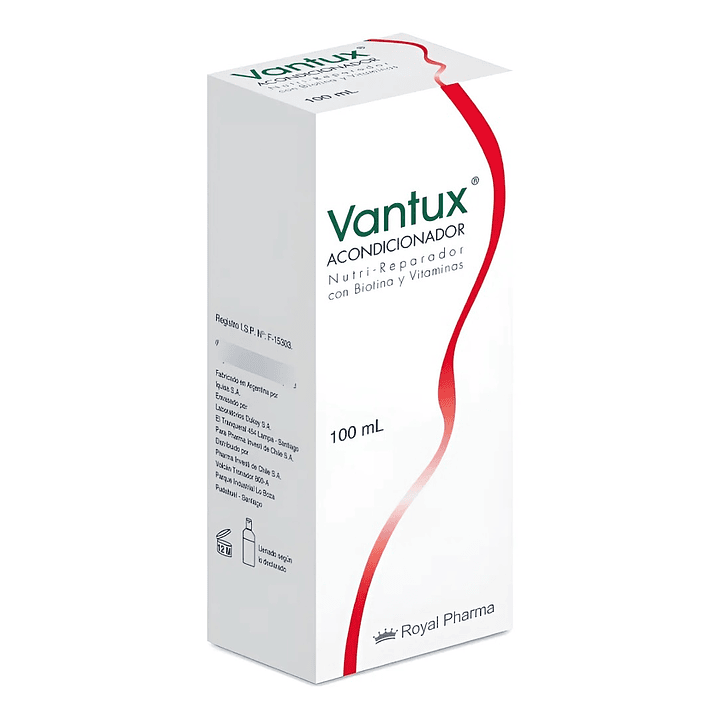 Vantux Acondicionador con Biotina y Vitaminas 100ml 1