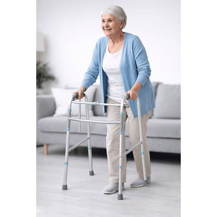 Andador Burrito Plegable Vitality Paso A Paso 5