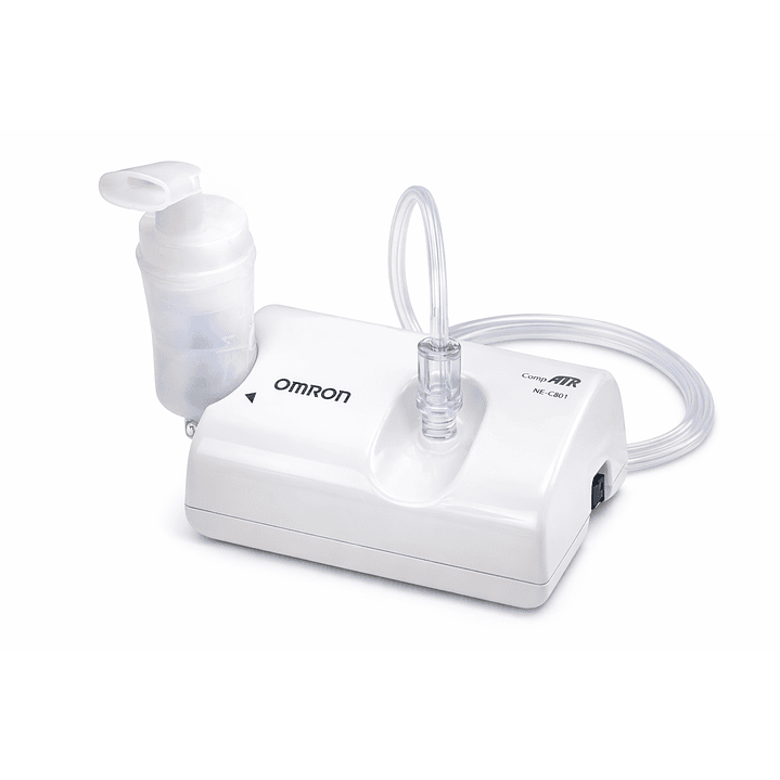 Nebulizador Omron NE-C801LA Compacto Adulto y Niño 1