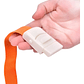 Torniquete Elástico Naranja con Tip Top Reutilizable - Miniatura 4