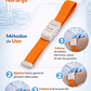 Torniquete Elástico Naranja con Tip Top Reutilizable - Miniatura 7