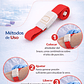 Torniquete Elástico Rojo Tip Top Reutilizable Médico - Miniatura 6
