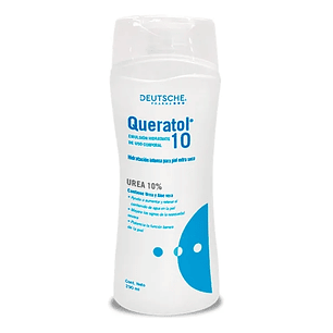 Queratol 10 Crema Gel Urea 10% Aloe Vera