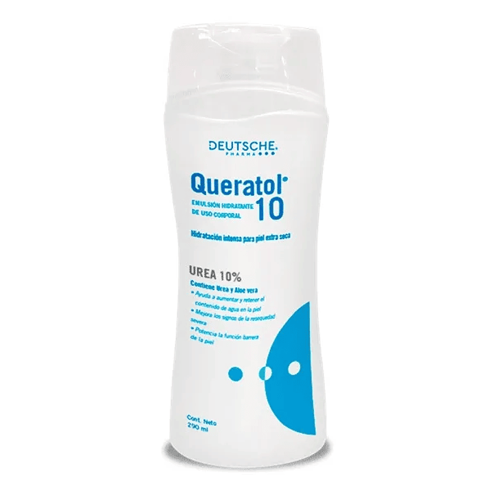 Queratol 10 Crema Gel Urea 10% Aloe Vera 1