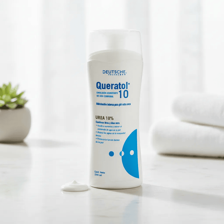 Queratol 10 Crema Gel Urea 10% Aloe Vera 2