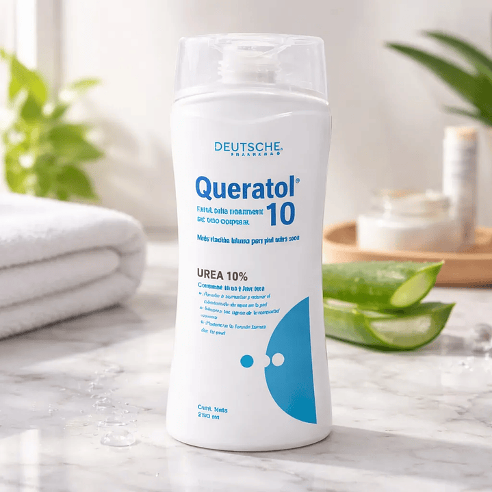 Queratol 10 Crema Gel Urea 10% Aloe Vera 4