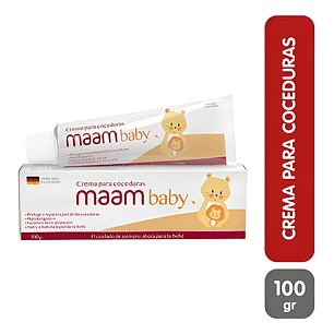 Maam Baby Crema Coceduras 100g Dermatitis Pañal