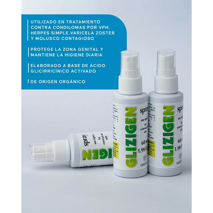 Glizigen Spray Topico Higiene Intimo 60ml 4