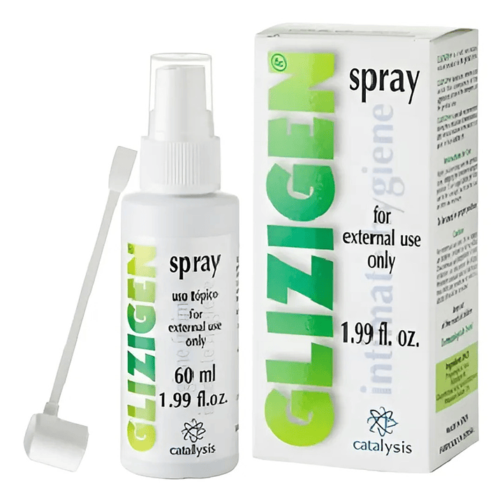 Glizigen Spray Topico Higiene Intimo 60ml 1