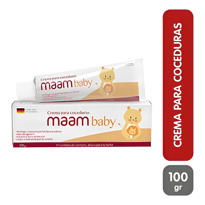 Maam Baby Crema Coceduras 100g Pack x3 3