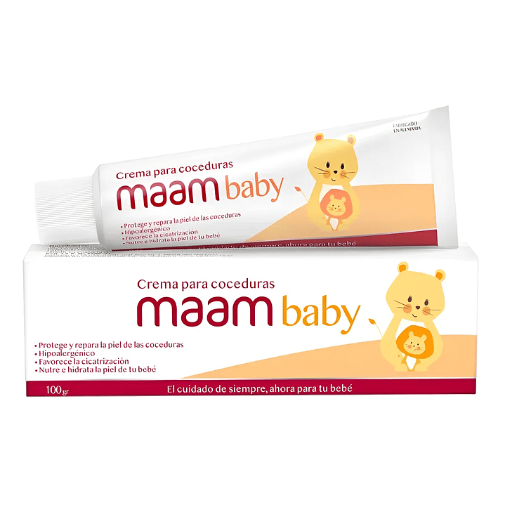 Maam Baby Crema Coceduras 100g Pack x3 2