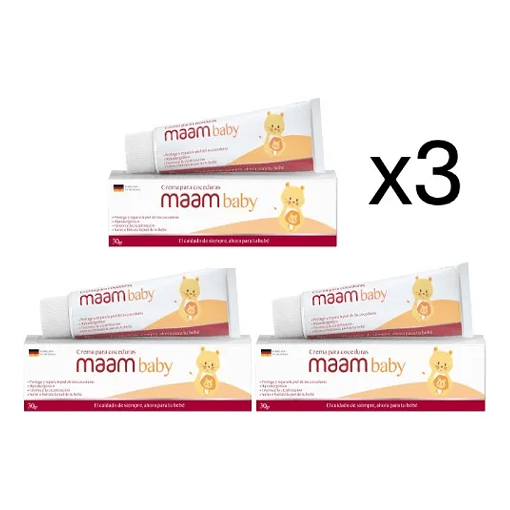 Maam Baby Crema Coceduras 100g Pack x3 1