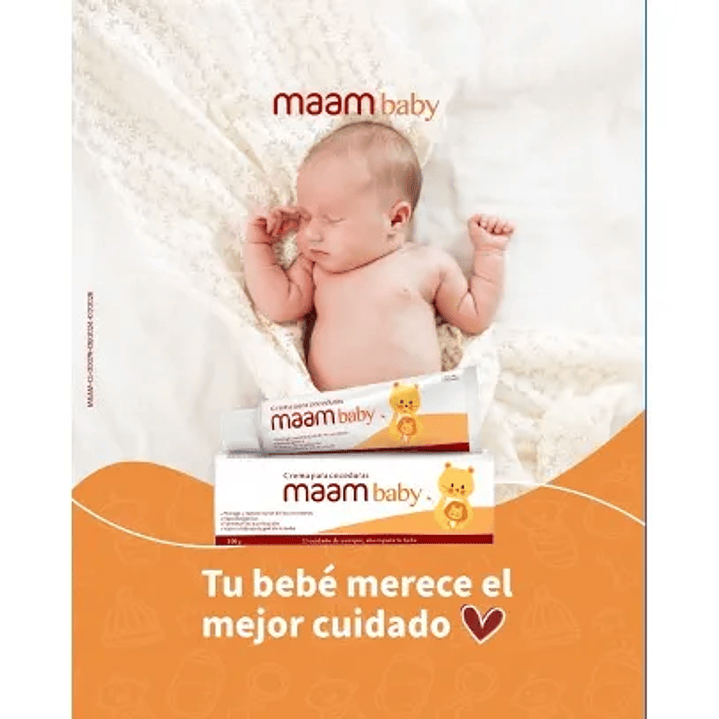 Maam Baby Crema Coceduras 100g Pack x6 5