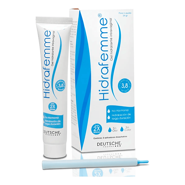Hidrafemme Gel Vaginal Hidratante 24g 2