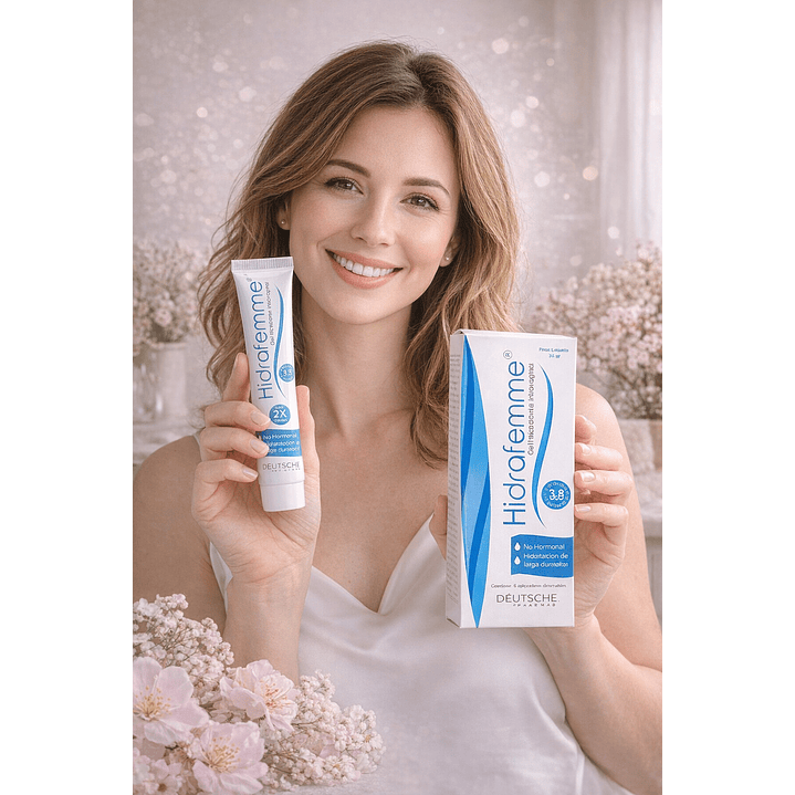 Hidrafemme Gel Vaginal Hidratante 24g 3