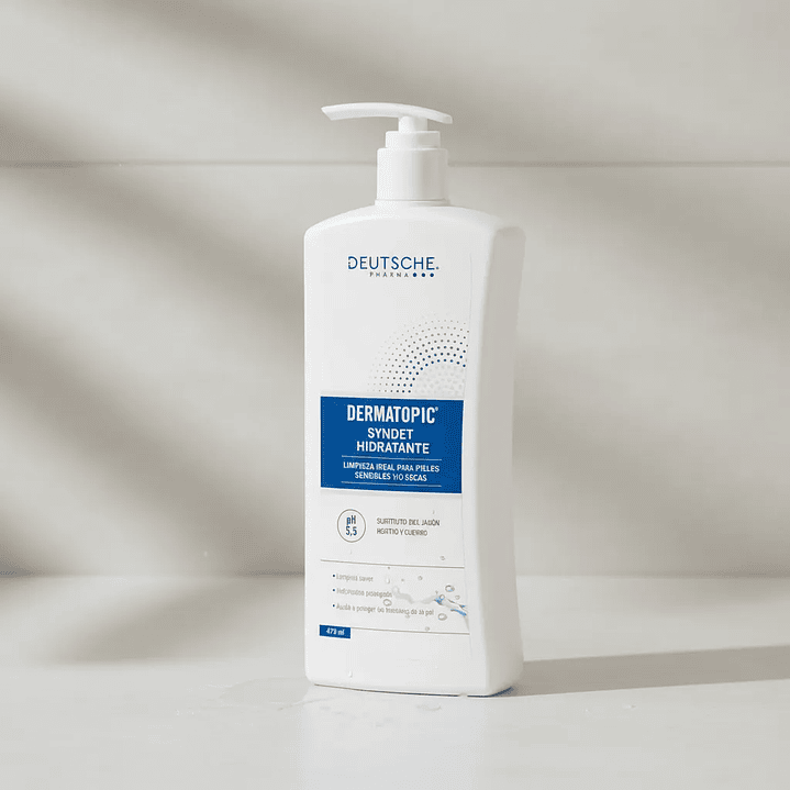 Dermatopic Syndet Hidratante Sustituto Jabón 475Ml 3