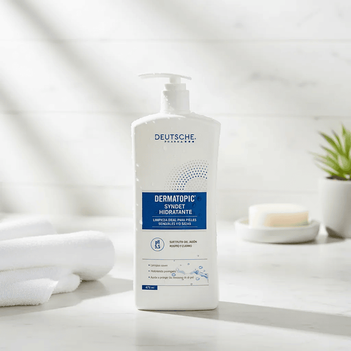 Dermatopic Syndet Hidratante Sustituto Jabón 475Ml 4