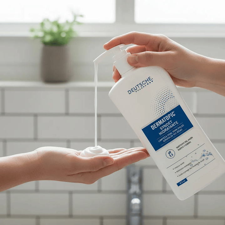 Dermatopic Syndet Hidratante Sustituto Jabón 475Ml 5